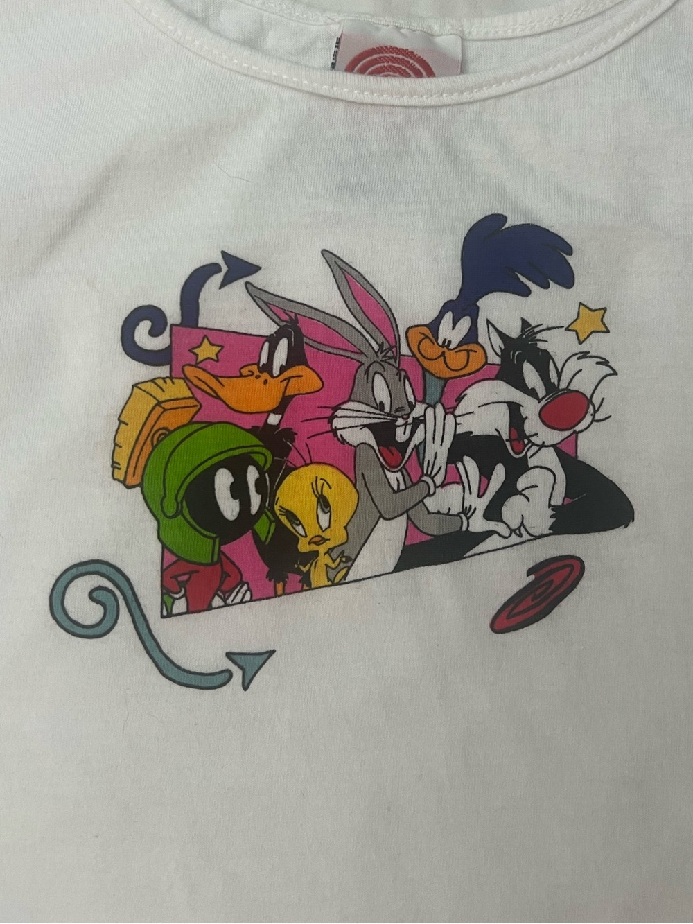 Looney Tunes 1993 Retro Character Tank